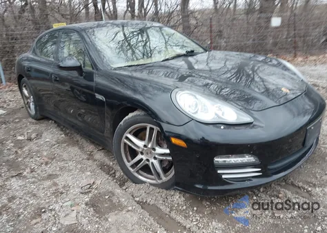 2012 Porsche Panamera 4 from USA, damaged, VIN WP0AA2A75CL010910